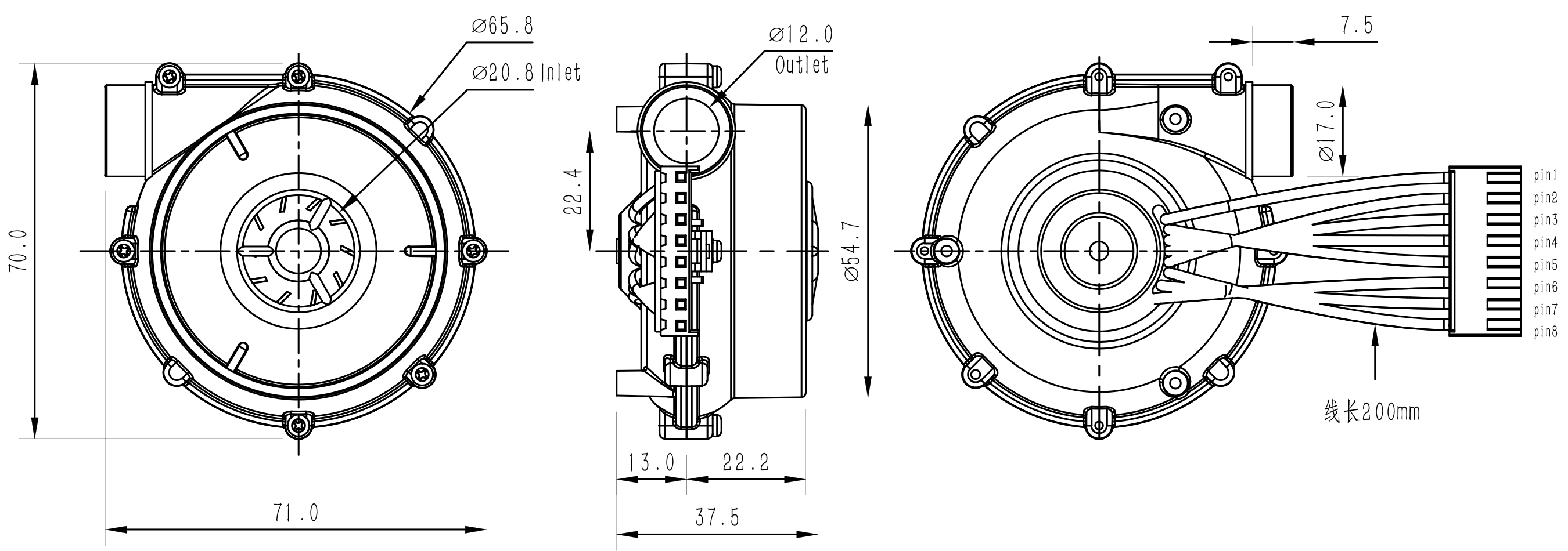 Modello WS7040-24-V2002