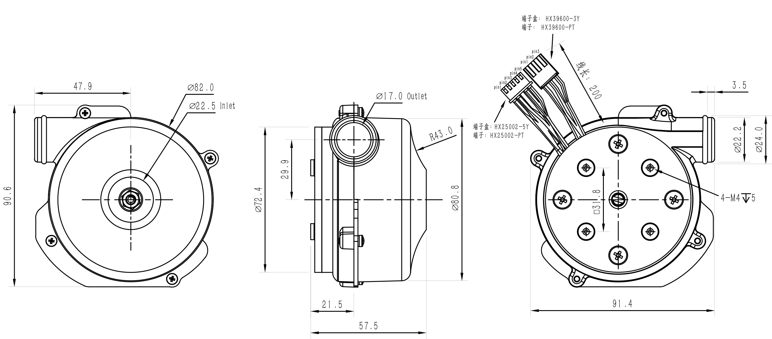 WS9250-24-240-X2002-Modelo