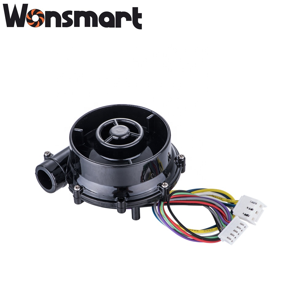 WS7040 DC 12V/24V Small High Pressure DC Brushless Centrifugal