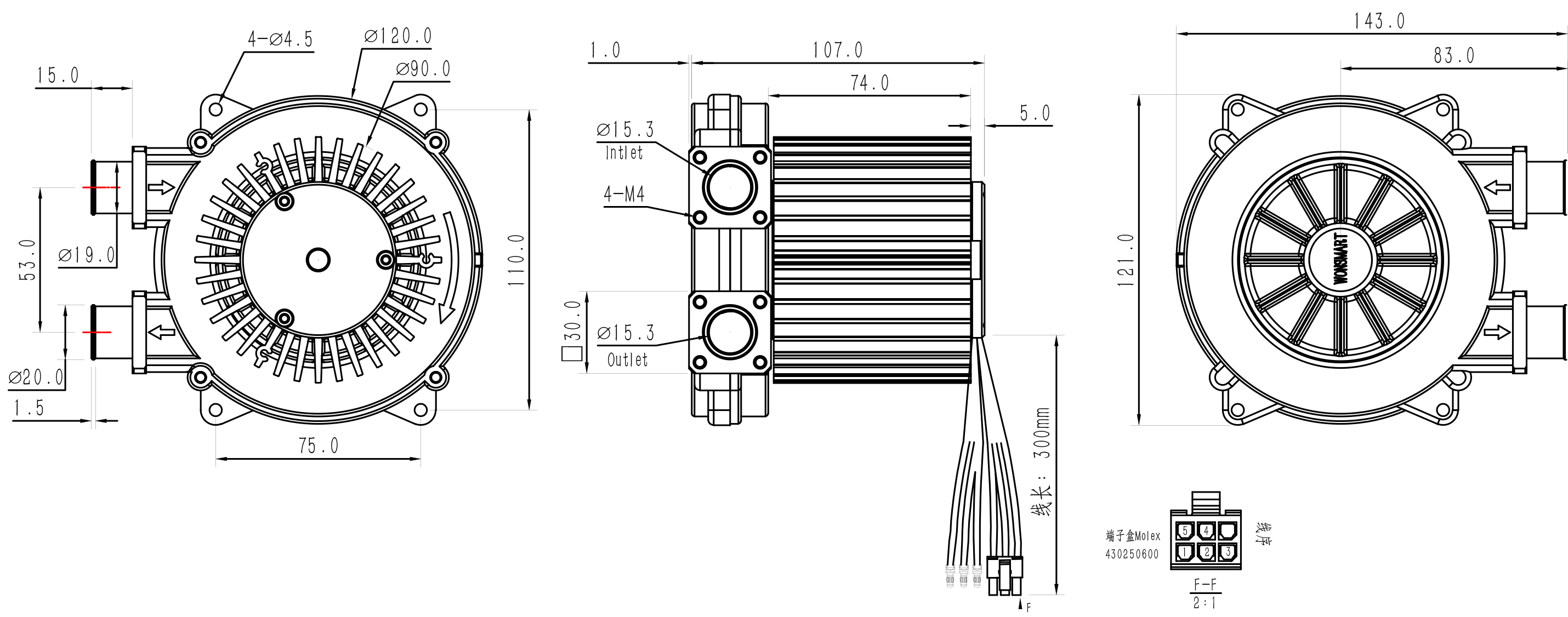 WS145110-48-150-X3002-Model